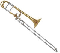 Trombone Tenor Quasar Qsl 408 Com Rotor